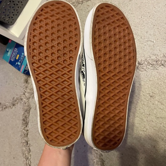 Like New Snakeskin Vans - Picture 4 of 4